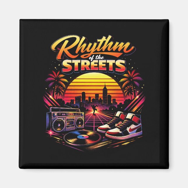 Rhythmus der Straßen Magnet (Vorne)