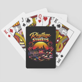 Rhythmus der Straßen Spielkarten