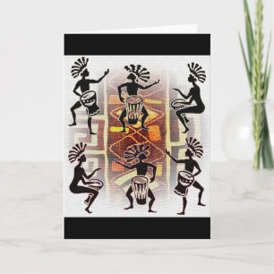 Rhythmus der Trommeln Karte