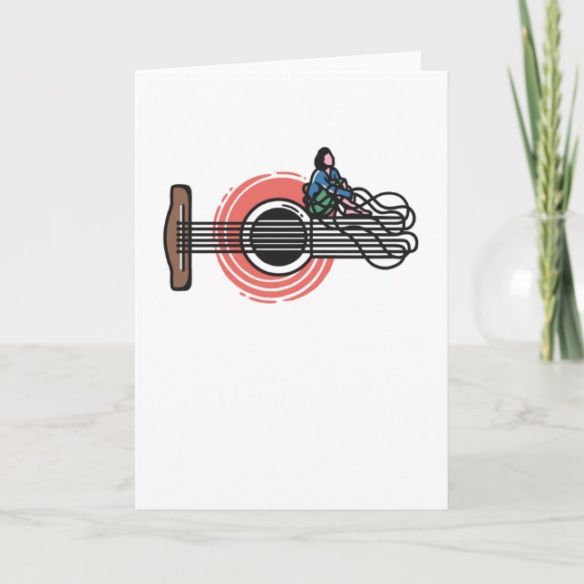 Rhythmus des Lebens Karte (Vorderseite)