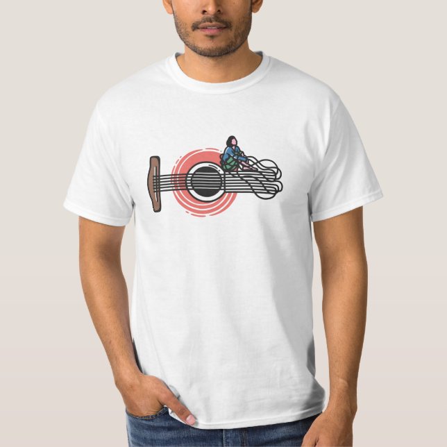 Rhythmus des Lebens T-Shirt (Vorderseite)
