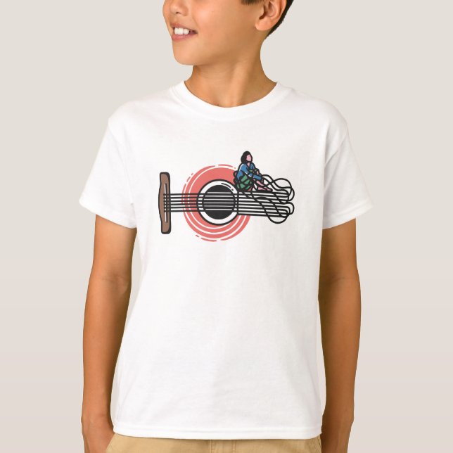 Rhythmus des Lebens T-Shirt (Vorderseite)