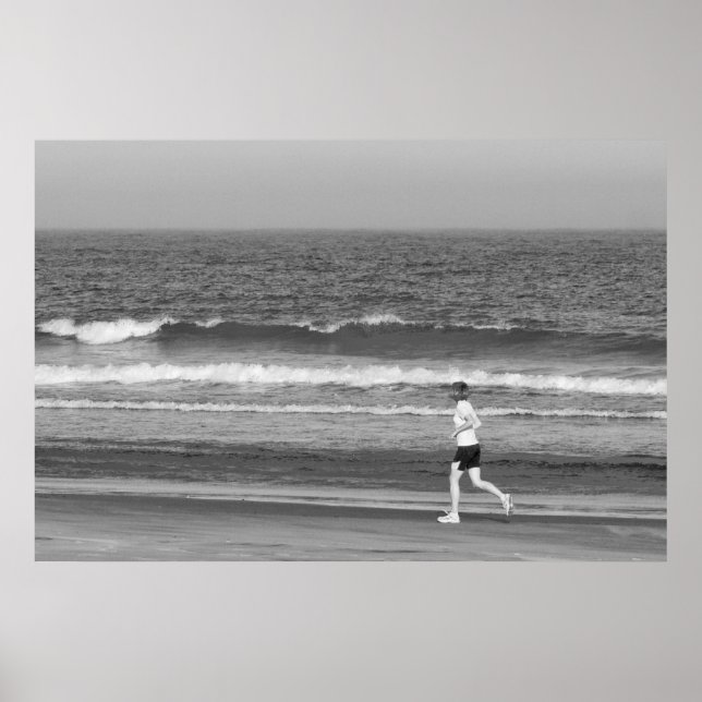 Rhythmus des Ozeankunstdrucks Poster (Vorne)