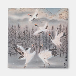 Rhythmus des Winters Magnet