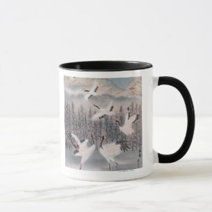 Rhythmus des Winters Tasse