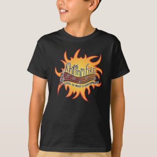 Rhythmus-Feuer-Logo T-Shirt