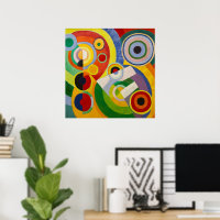 Rhythmus, Freude des Lebens | Robert Delaunay |