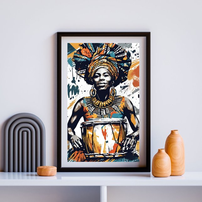 Rhythmus ihres Souls - Stammeskönigin des Troms IV Poster (Von Creator hochgeladen)