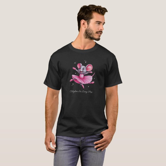 Rhythmus in jedem Schritt T-Shirt (Vorne ganz)