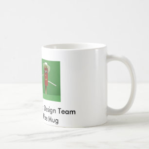 Rhythmus-Logik-Entwurfs-Team-Kaffee-Tasse Kaffeetasse