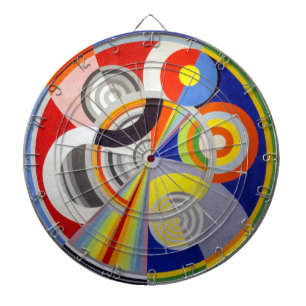Rhythmus Nr. 1 Robert Delaunay Dartscheibe