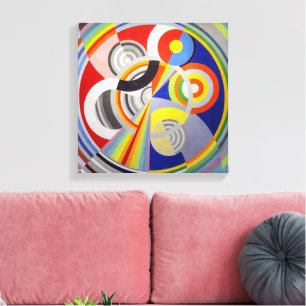 Rhythmus Nr. 1 Robert Delaunay Leinwanddruck