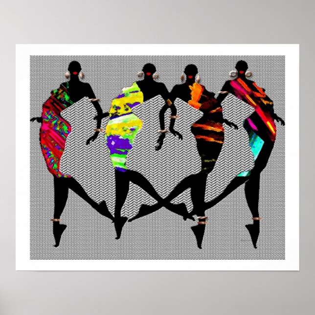 Rhythmus Poster (Vorne)