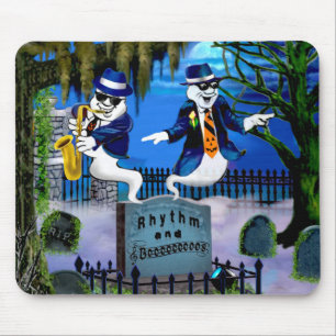 RHYTHMUS & SCHRECKGEISTER MOUSEPAD