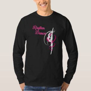 Rhythmus Tänzer Rhythmische Sportgymnastik Kunsttu T-Shirt