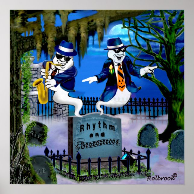 RHYTHMUS UND BUHIS POSTER (Vorne)