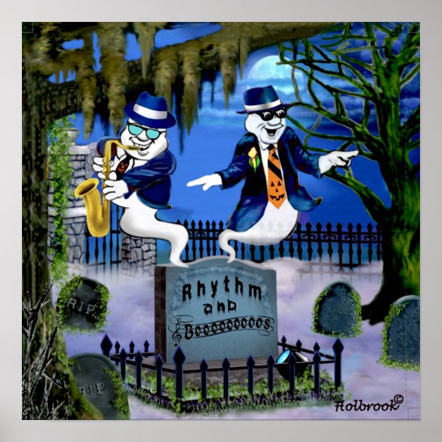 RHYTHMUS UND SCHRECKEN POSTER (Vorne)