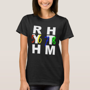 Rhythmus- und Tanzmusiklehrer Chordirigent Cla T-Shirt