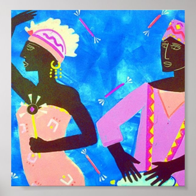 Rhythmus und Wurzeln Poster (Vorne)