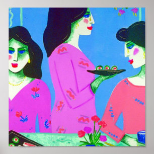 Rhythmus und Wurzeln Poster