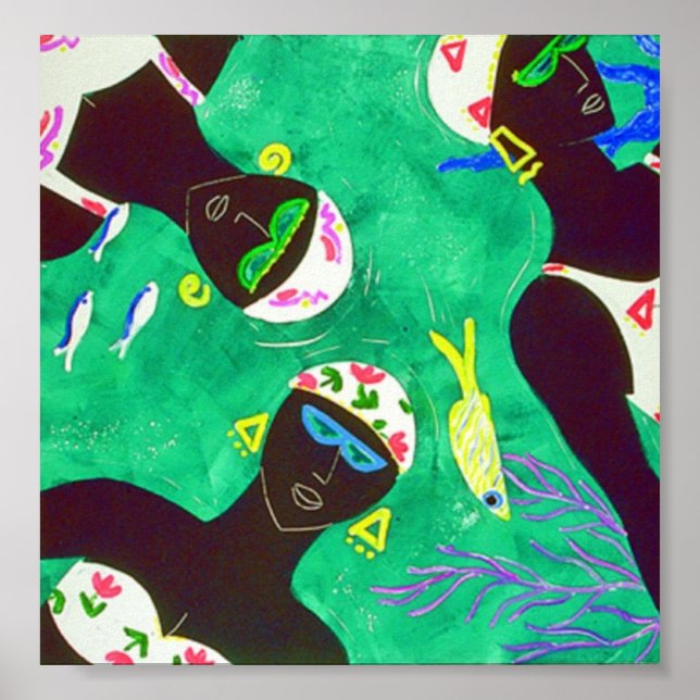 Rhythmus und Wurzeln Poster (Vorne)