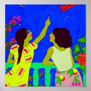 Rhythmus und Wurzeln Poster