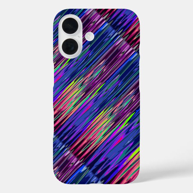 Rhythmus von Farbe 2 Case-Mate iPhone Hülle (Rückseite)