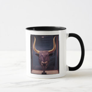 Rhyton in Form des Kopfes eines Stiers, Tasse