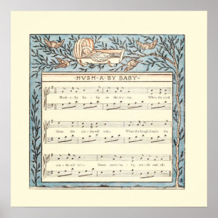Rhyton-Kinderzimmer Poster