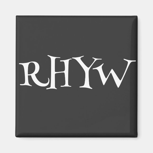 RHYW MAGNET (Vorne)