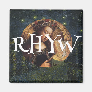 RHYW SESSO SEXO KÜHLSCHRANKMAGNET MAGNET