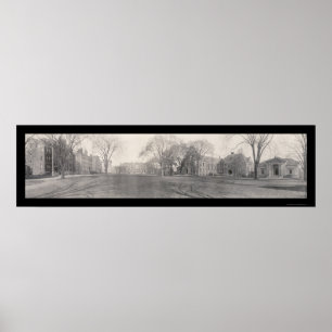 RI-Foto der Universität Brown 1909 Poster