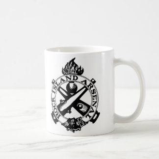 RIA - Felsen-Insel-Arsenal-Kaffee-Tasse Tasse