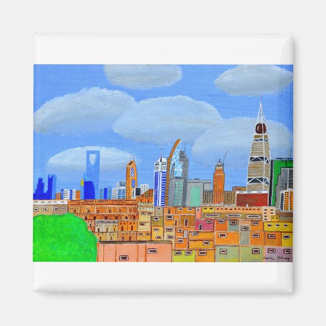 Riad (2) magnet (Vorne)