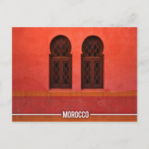 Riad Marrakesch Marokko Postkarte