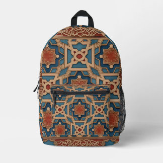 Riad Reverie Bedruckter Rucksack