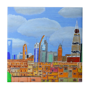 Riad, Saudi-Arabien Fliese