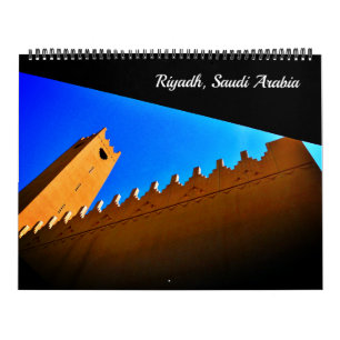 Riad, Saudi-Arabien Kalender