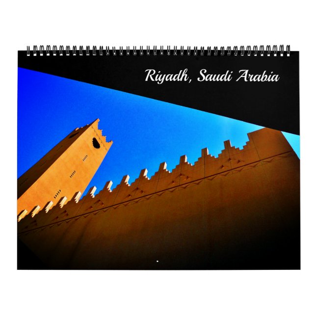 Riad, Saudi-Arabien Kalender (Titelbild)