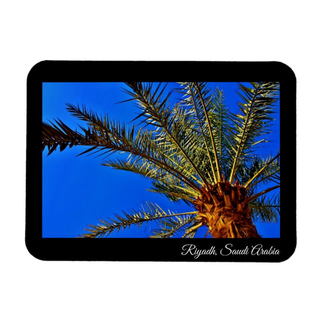 Riad, Saudi-Arabien Magnet (Horizontal)