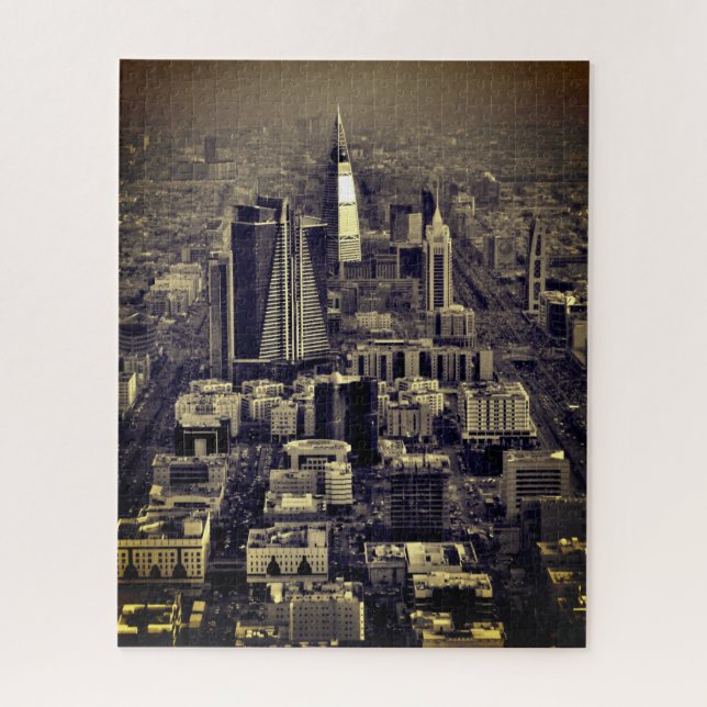 Riad, Saudi-Arabien Puzzle (Vertikal)