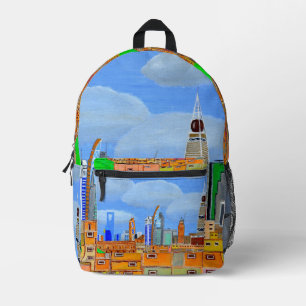 Riad, Saudi-Arabien-Rucksack Bedruckter Rucksack