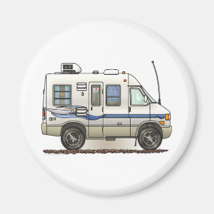Rialta Winnebago Camper Magnet