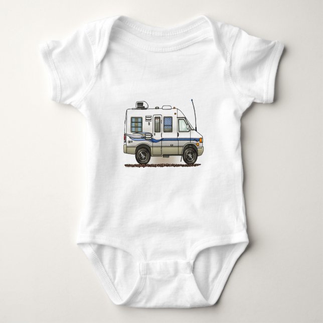 Rialta Winnebago-Camper RV Baby Strampler (Vorderseite)