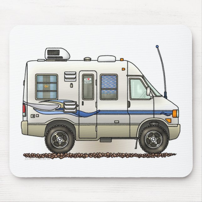Rialta Winnebago-Camper RV Mousepad (Vorne)