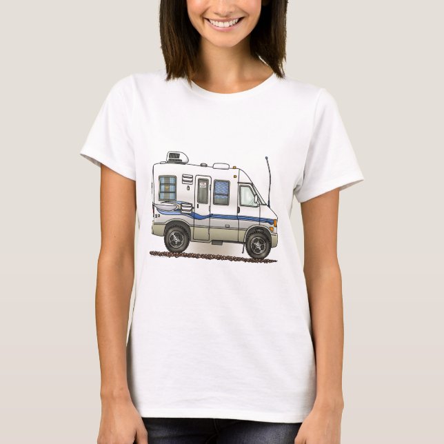 Rialta Winnebago-Camper RV T-Shirt (Vorderseite)