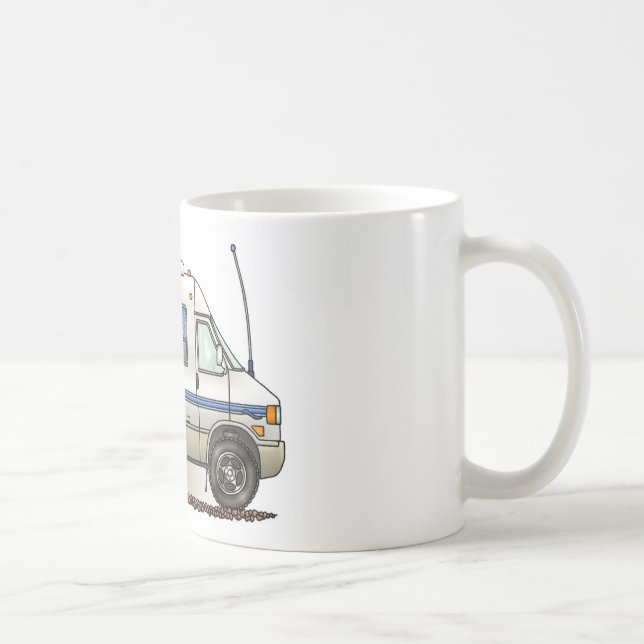 Rialta Winnebago-Camper RV Tasse (Rechts)