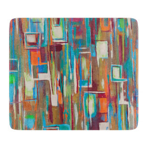 Rialto 6 x 7 Deko Glasfaserkabel Schneidebrett