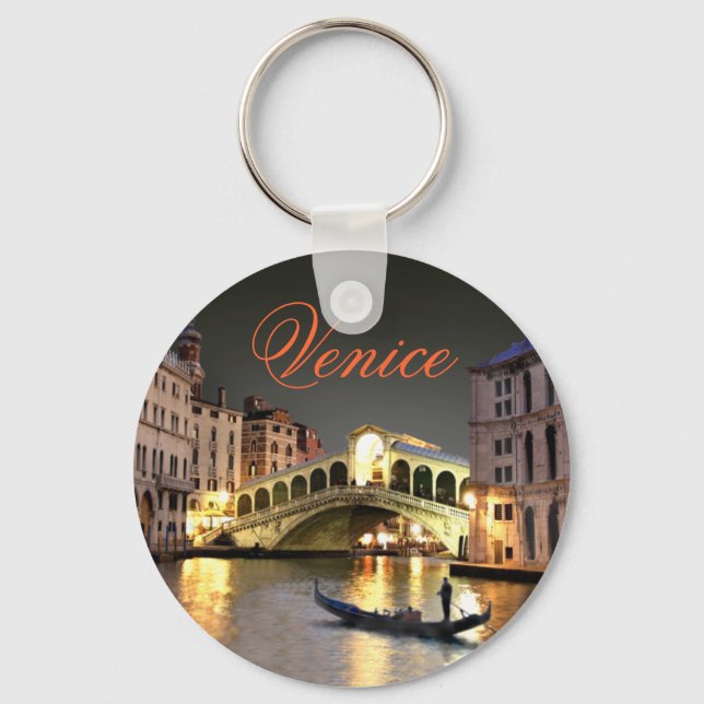 Rialto Basic Key Chain Schlüsselanhänger (Vorderseite)