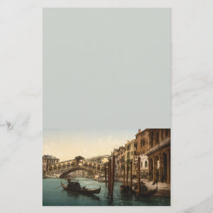 Rialto Bridge I, Venedig, Italien Briefpapier